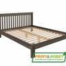 Кровать Rino 1600 х 2000 ясень, серый гранит