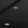 Стол BERTOIA (mod. GT21) металл/стекло (8мм), Black (черный), 110 х 110 х 75 см Black (черный) металл/стекло (8мм)