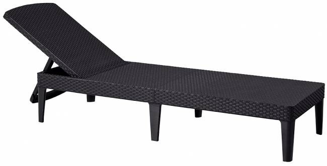 Jaipur Sun lounger graphite 15 110