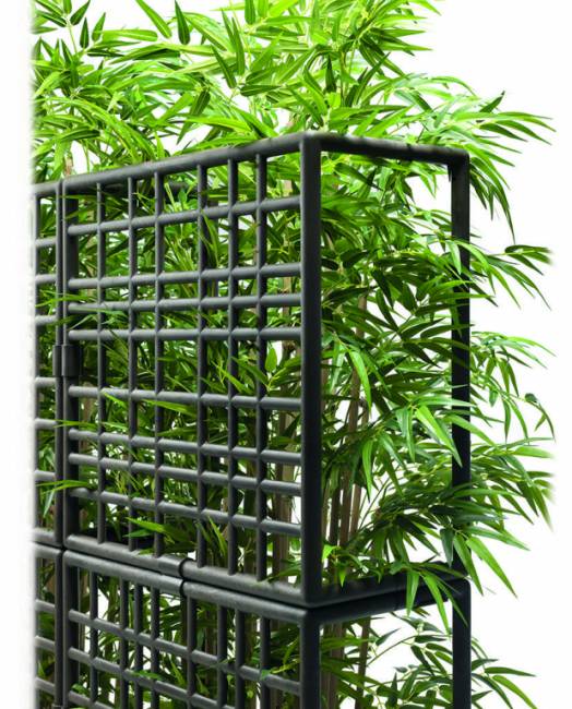 Кашпо пластиковое модульное Sipario 2 кактус 703х350х1406 мм