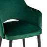 Стул Венера велюр изумрудный 2 шт Стул Венера велюр изумрудный 2 шт