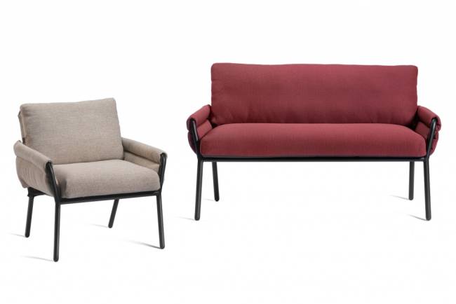 Диван мягкий Coachella 1360х665х810 мм