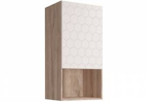 Мариус М-05 дуб баррик / белый матовый