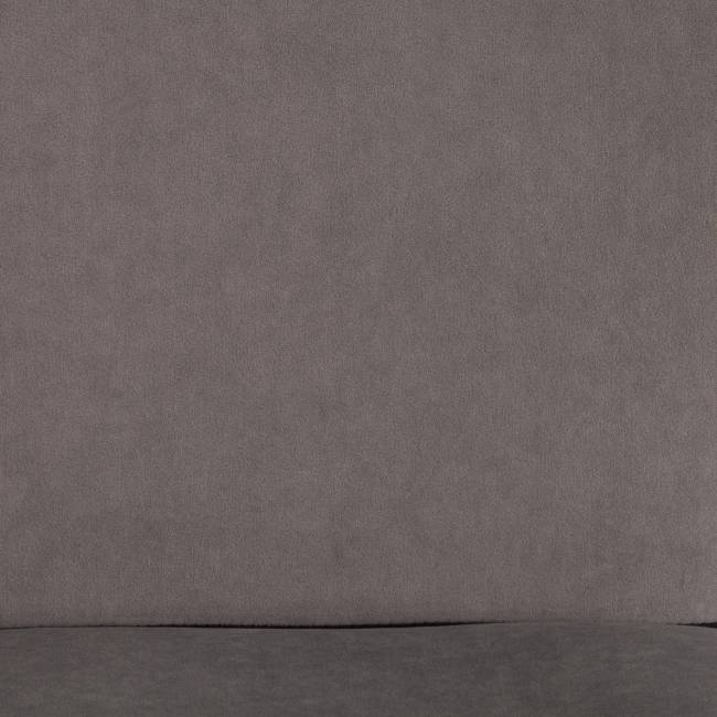 Стул обеденный La Rousse флок , серый/черный, 29, 49х50х93 серый флок Стул обеденный La Rousse флок , серый/черный, 29, 49х50х93 серый флок