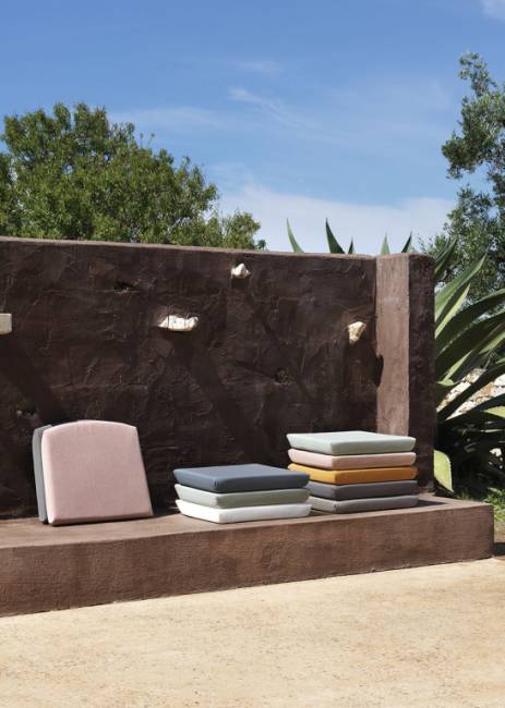 Подушка для кресла Net Relax серый 525х570х75 мм Подушка для кресла Net Relax серый 525х570х75 мм