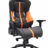 Геймерское кресло Everprof Jaguar Экокожа Оранжевый Геймерское кресло Everprof Jaguar Экокожа Оранжевый