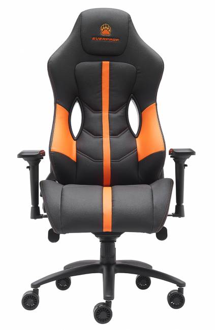 Геймерское кресло Everprof Jaguar Экокожа Оранжевый Геймерское кресло Everprof Jaguar Экокожа Оранжевый
