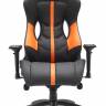 Геймерское кресло Everprof Jaguar Экокожа Оранжевый Геймерское кресло Everprof Jaguar Экокожа Оранжевый