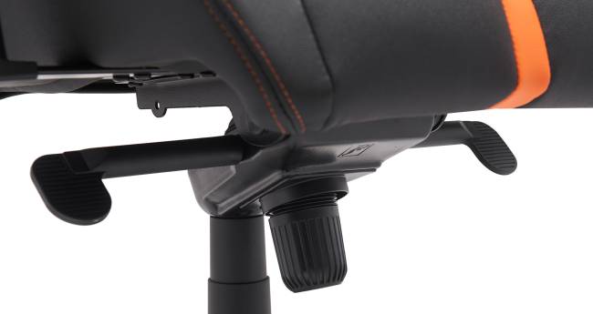 Геймерское кресло Everprof Jaguar Экокожа Оранжевый Геймерское кресло Everprof Jaguar Экокожа Оранжевый