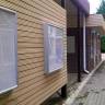Планкен из древесно-полимерного композита (ДПК), 80*13*3000 мм, бамбук