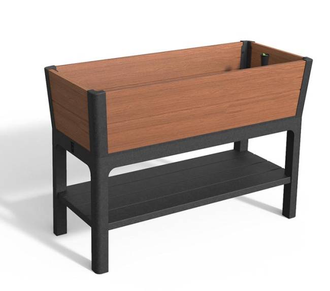 Готовая грядка Дарвин (Darwin elevated Garden Bed Pro) коричневый