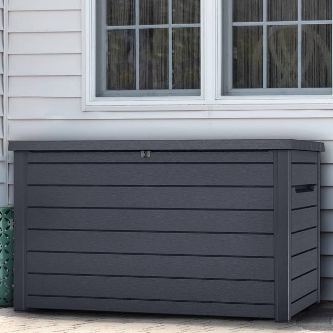 Сундук Онтарио 850 л.(Ontario Storage box) графит