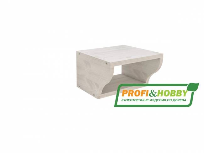 Полка для специй 300 х 180 х 280 без покраски Полка для специй 300 х 180 х 280 без покраски