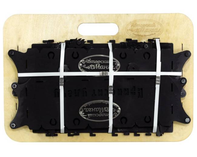 Мангал разборный "Кони", ST3, 2мм