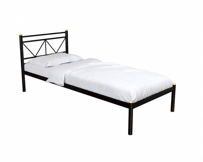 Кровать Ларус металлическое основание 200х90