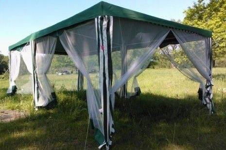 Садовый тент шатер GREEN GLADE 1056 Садовый тент шатер GREEN GLADE 1056