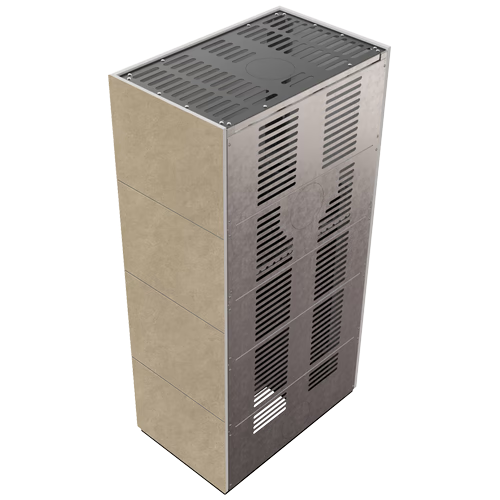 Каминокомплект Kratki PRO FLOKI FOKOS RENA