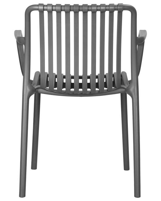 Стул обеденный DOBRIN WALTER ARM, темно-серый (GR-04)
