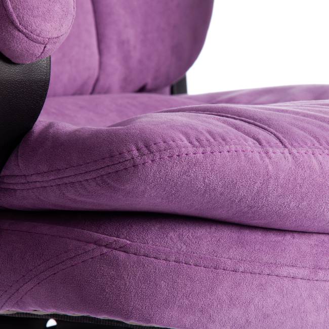 Кресло Comfort Lt/Комфорт Лт (22) велюр vivaldi, лаванда, 18 фиолетовый велюр vivaldi